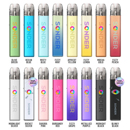 Sonder Q2 Pod Kit von Geekvape - Alle Farben