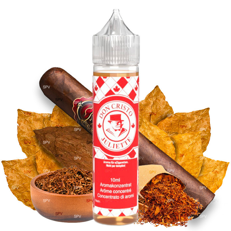 Don Cristo Juliette - Longfill 10ml/60ml - PGVG Labs