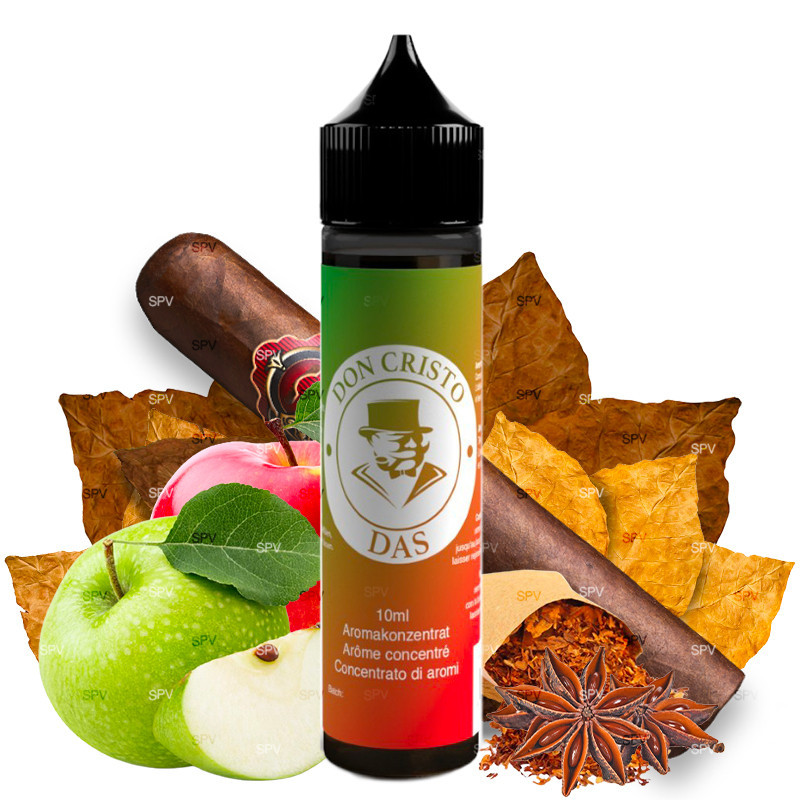 Don Cristo Double Apple - Longfill 10ml/60ml - PGVG Labs
