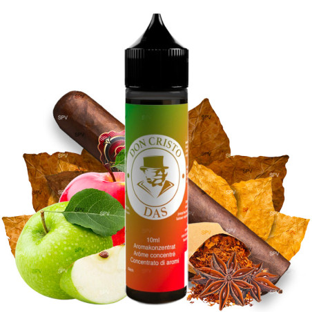 Don Cristo Double Apple - Longfill 10ml/60ml - PGVG Labs
