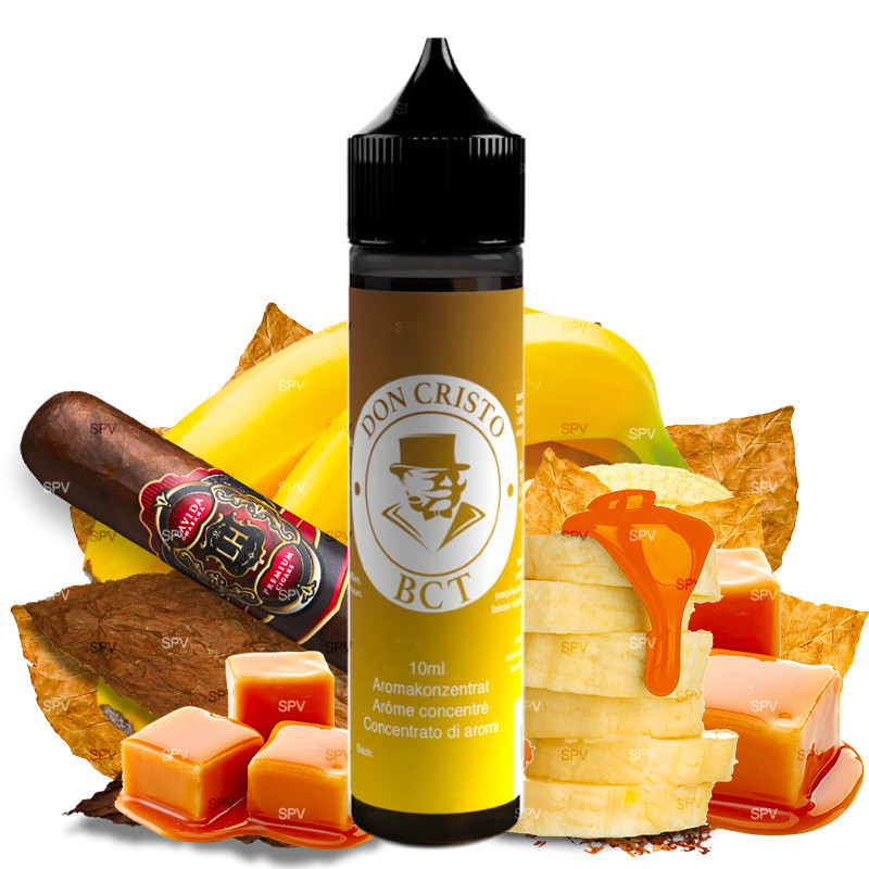 Don Cristo BCT - Longfill 10ml/60ml - PGVG Labs