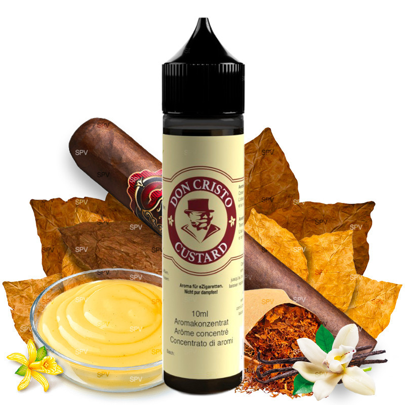 Don Cristo Custard - Longfill 10ml/60ml - PGVG Labs