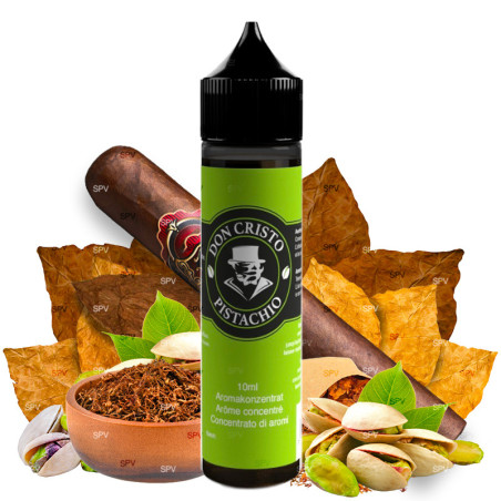 Don Cristo Pistacchio - Longfill 10ml/60ml - PGVG Labs