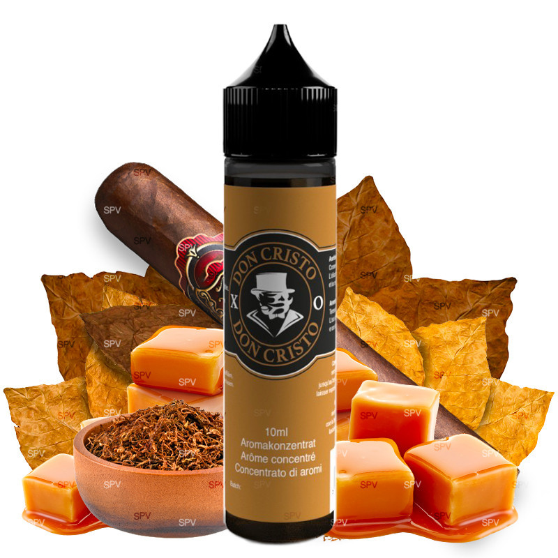 Don Cristo XO - Longfill 10ml/60ml - PGVG Labs