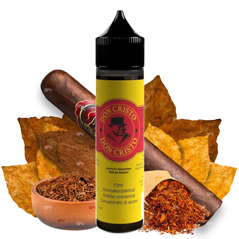 Don Cristo - Longfill 10ml/60ml - PGVG Labs