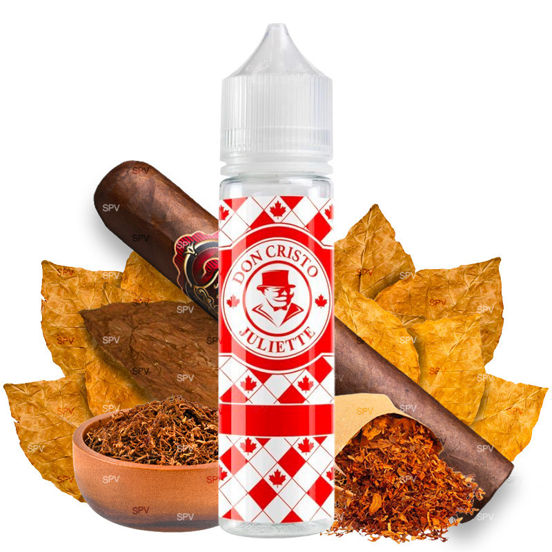 Juliette - 50/75ml Shortfill - Don Cristo von PGVG Labs