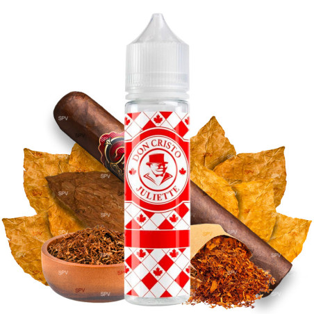 Juliette - 50/75ml Shortfill - Don Cristo von PGVG Labs