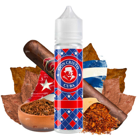 Cuba - 50/75ml Shortfill - Don Cristo von PGVG Labs