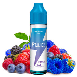 Raven Blue - 50/75ml Shortfill - T-Juice - Liquid