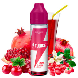 Lady Daisy - 50/75ml Shortfill - T-Juice - Liquid