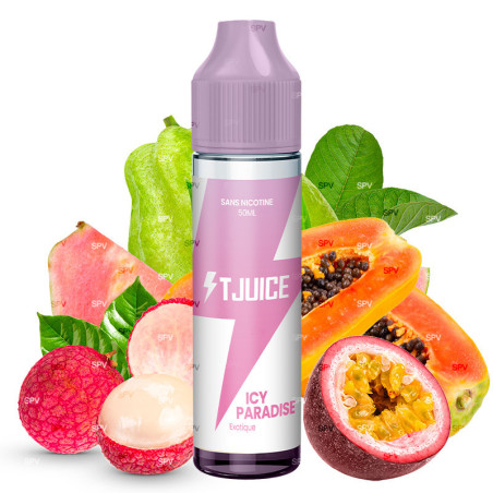 Icy Paradise - 50/75ml Shortfill - T-Juice - Liquid