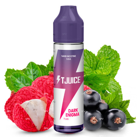Dark Enigma - 50/75ml Shortfill - T-Juice - Liquid