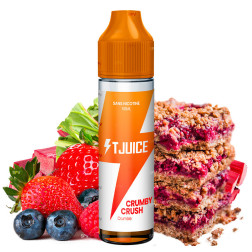 Crumby Crush - 50/75ml Shortfill - T-Juice - Liquid