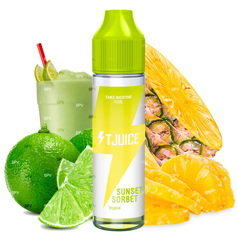Sunset Sorbet - 50/75ml Shortfill - T-Juice - Liquid