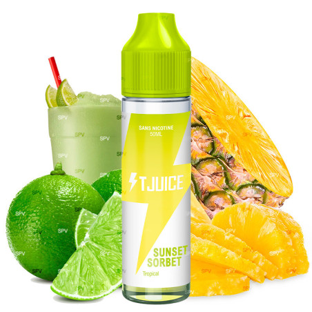 Sunset Sorbet - 50/75ml Shortfill - T-Juice - Liquid