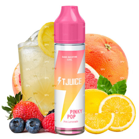 Pinky Pop - 50/75ml Shortfill - T-Juice - Liquid