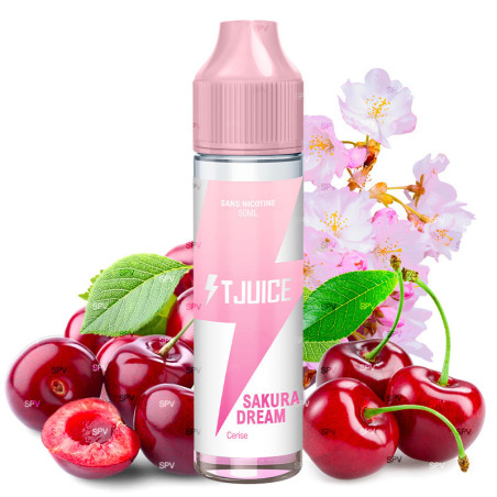 Sakura Dream - 50/75ml Shortfill - T-Juice - Liquid
