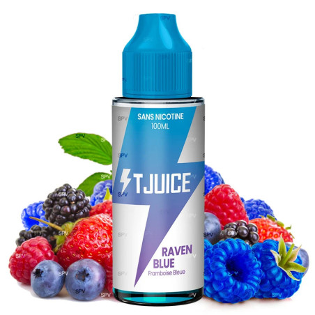 Raven Blue - 100/120ml Shortfill - T-Juice - Liquid