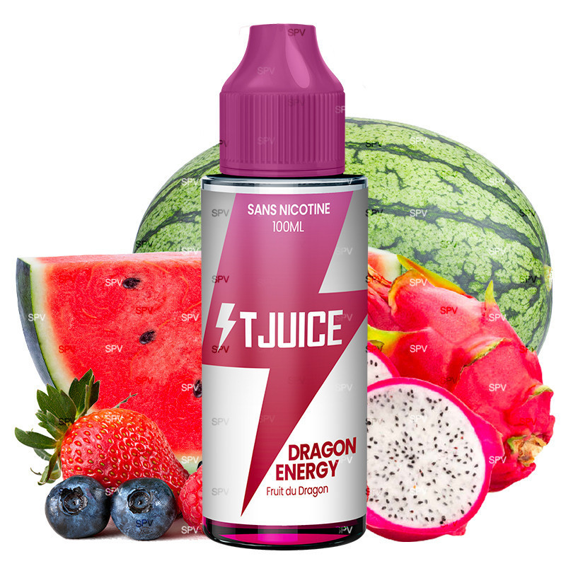 Dragon Energy - 100/120ml Shortfill - T-Juice - Liquid Dragon Energy - 100/120ml Shortfill - T-Juice - Liquid
