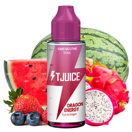 Dragon Energy - 100/120ml Shortfill - T-Juice - Liquid