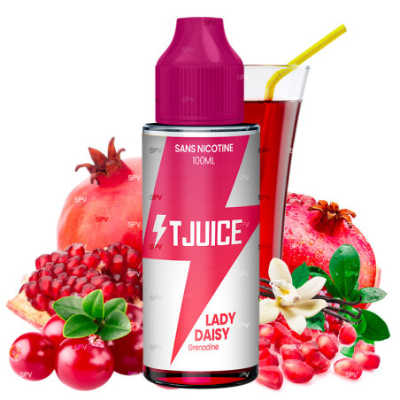 Lady Daisy - 100/120ml Shortfill - T-Juice - Liquid