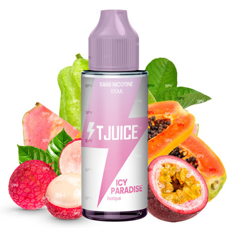 Icy Paradise - 100/120ml Shortfill - T-Juice - Liquid