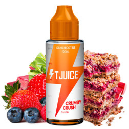 Crumby Crush - 100/120ml Shortfill - T-Juice - Liquid