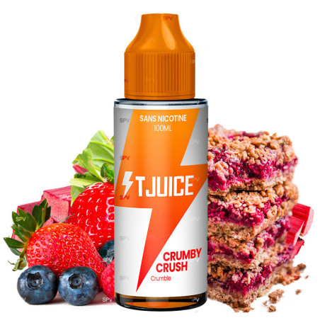 Crumby Crush - 100/120ml Shortfill - T-Juice - Liquid