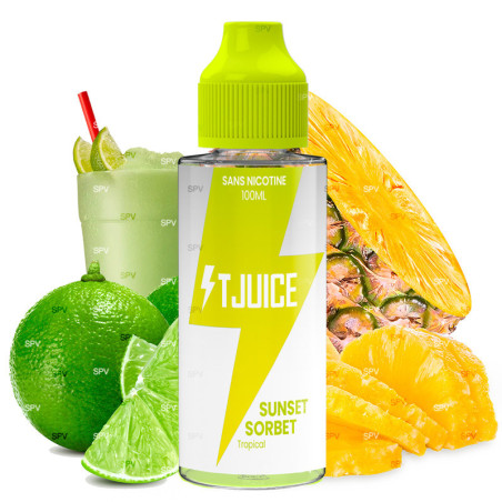 Sunset Sorbet - 100/120ml Shortfill - T-Juice - Liquid