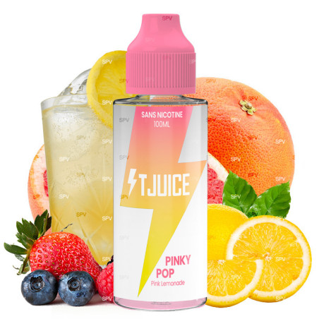 Pinky Pop - 100/120ml Shortfill - T-Juice - Liquid