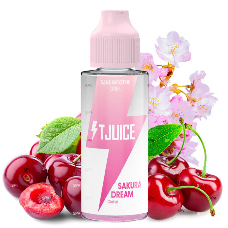 Sakura Dream - 100/120ml Shortfill - T-Juice - Liquid