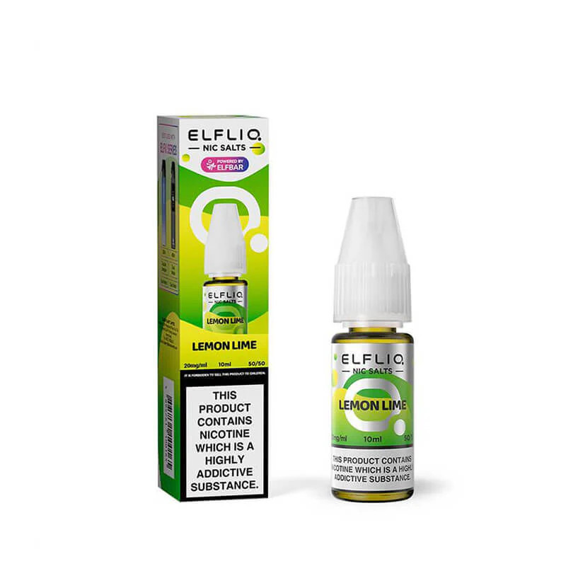 Lemon Lime - 10ml NikotinSalz - ElfLiq von Elfbar - Liquid Lemon Lime - 10ml NikotinSalz - ElfLiq von Elfbar - Liquid