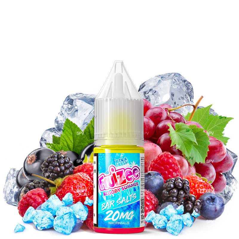 Bloody Summer - Nikotinsalze - Bar Salts Fruizee | 10ml