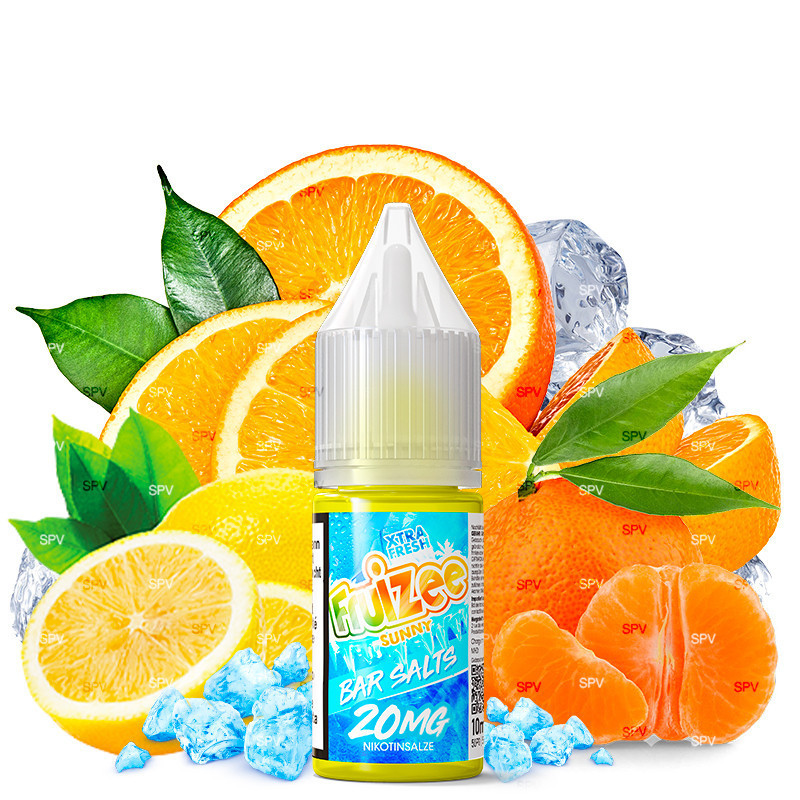 Sunny - Nikotinsalze - Bar Salts Fruizee | 10ml