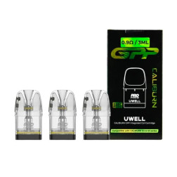 Pod-Kartuschen Caliburn GPP G3/G4 - Uwell - (3 Stck.)