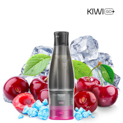 Pod-Kartuschen Kiwi GO PLUS - Cherry Ice - Kiwi Vapor - (2 Stck.)