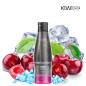 Pod-Kartuschen Kiwi GO PLUS - Cherry Ice - Kiwi Vapor - (2 Stck.)