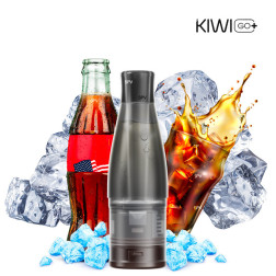 Pod-Kartuschen Kiwi GO PLUS - Cola Ice - Kiwi Vapor - (2 Stck.)