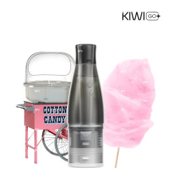 Pod-Kartuschen Kiwi GO PLUS - Cotton Candy - Kiwi Vapor - (2 Stck.)