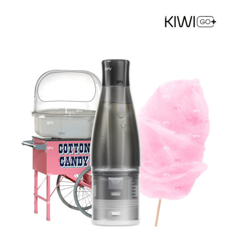 Pod-Kartuschen Kiwi GO PLUS - Cotton Candy - Kiwi Vapor - (2 Stck.)