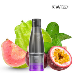 Pod-Kartuschen Kiwi GO PLUS - Kiwi Maracuja Guava - Kiwi Vapor - (2 Stck.)