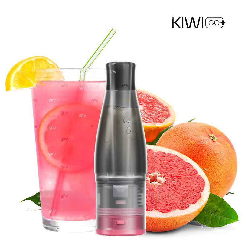 Pod-Kartuschen Kiwi GO PLUS - Pink Lemonade - Kiwi Vapor - (2 Stck.)