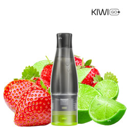 Pod-Kartuschen Kiwi GO PLUS - Strawberry Lime - Kiwi Vapor - (2 Stck.)