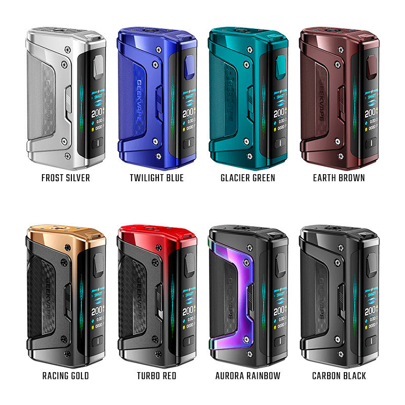 Aegis Legend 5 Akkuträger von Geekvape - Gesamte Farbauswahl