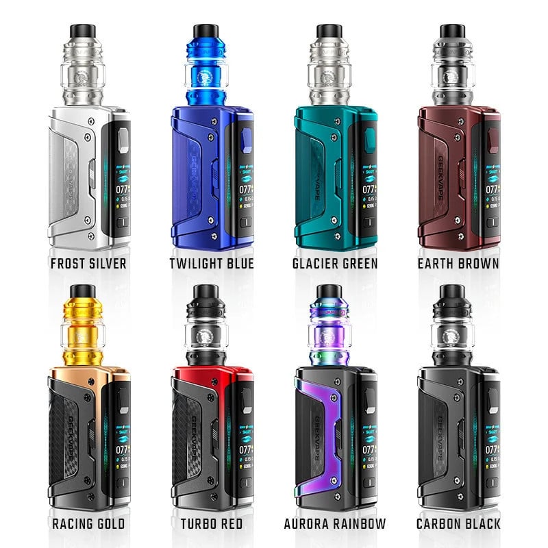 Aegis Legend 5 Starter Set von Geekvape - Gesamte Farbauswahl