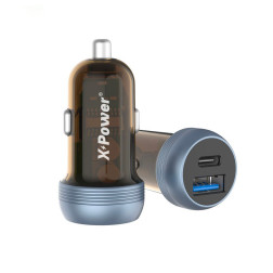 Auto-Adapter USB/USB-C von X Power