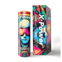 Akku 18650 mit 2600mAh - 20A - X Power