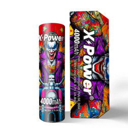 Akku 18650 mit 4000mAh - 20A - X Power