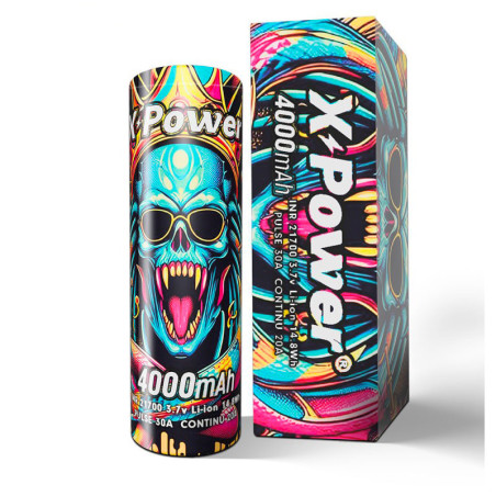 Akku 21700 mit 4000mAh - 30A - X Power