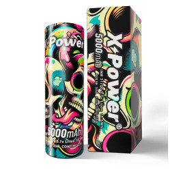 Akku 21700 mit 5000mAh - 30A - X Power